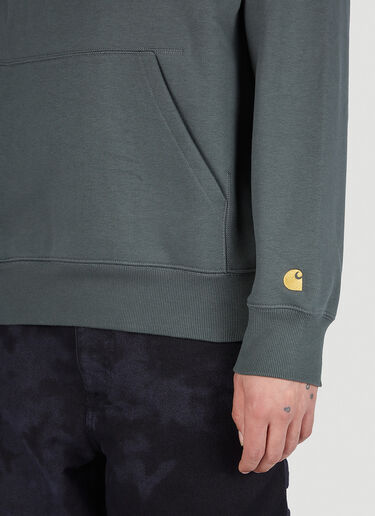 Carhartt WIP 체이스 후드 스웨트셔츠 그레이 wip0151016