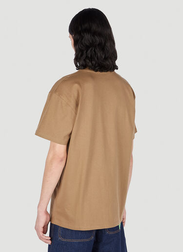 Carhartt WIP 아메리칸 스크립트 티셔츠 카멜 wip0151030