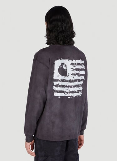 Carhartt WIP Chromo Long Sleeve T-Shirt Black wip0151032
