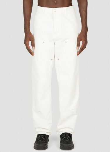 Double Knee 长裤 Carhartt WIP Double Knee 长裤 白色 wip0152001