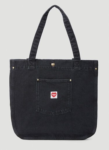 ナッシュ ロゴパッチトートバッグ Carhartt WIP ナッシュ ロゴパッチトートバッグ ブラック wip0153001