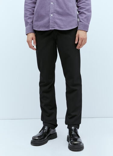 Carhartt WIP Master Tailored Pants Black wip0154006