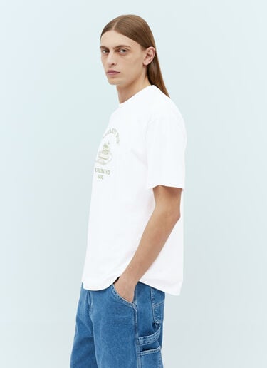 Carhartt WIP Underground Sound T 恤 白色 wip0154037