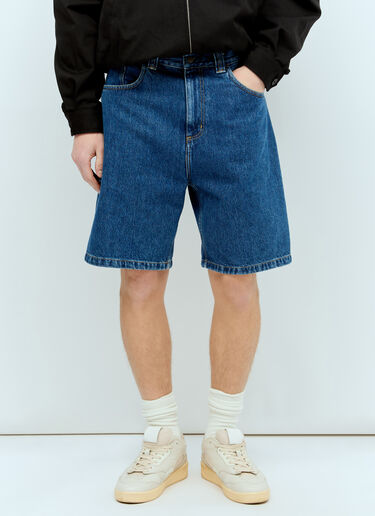 Carhartt WIP 브랜든 버뮤다 쇼츠 블루 wip0156005