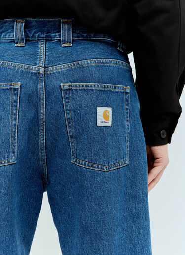 Carhartt WIP 브랜든 버뮤다 쇼츠 블루 wip0156005