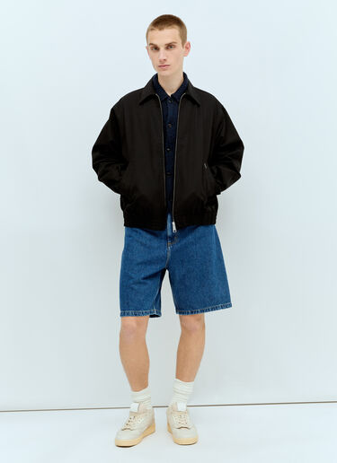 Carhartt WIP 브랜든 버뮤다 쇼츠 블루 wip0156005