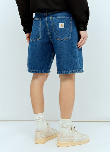 Carhartt WIP 브랜든 버뮤다 쇼츠 블루 wip0156005