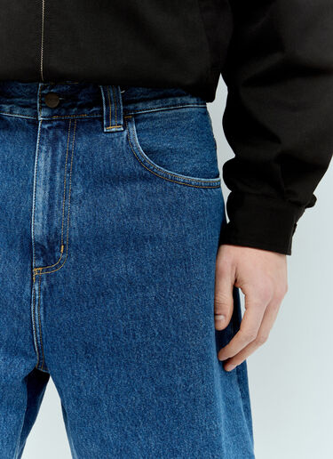 Carhartt WIP 브랜든 버뮤다 쇼츠 블루 wip0156005