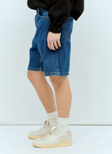 Carhartt WIP 브랜든 버뮤다 쇼츠 블루 wip0156005