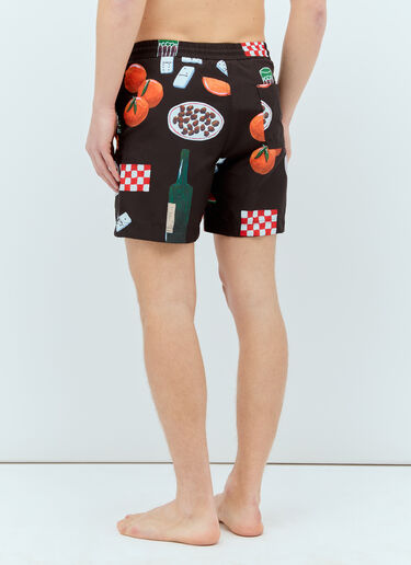 Slater Swim Shorts Carhartt WIP Slater Swim Shorts Black wip0156010