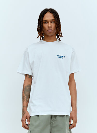 Carhartt WIP Isis Maria Dinner T-Shirt White wip0156011