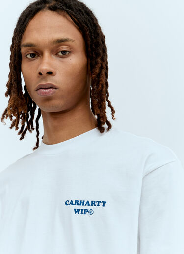 Carhartt WIP Isis Maria Dinner T-Shirt White wip0156011