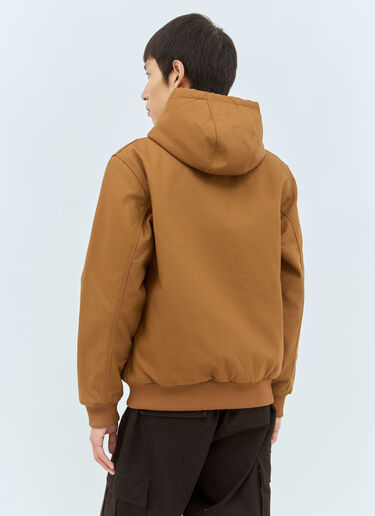 Carhartt WIP 액티브 후드 재킷  브라운 wip0158003