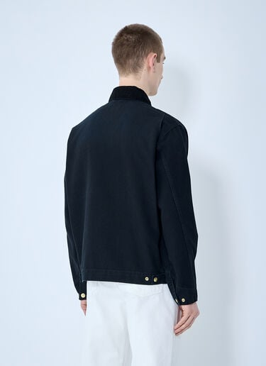 OG 디트로이트 재킷 Carhartt WIP OG 디트로이트 재킷 블랙 wip0159002