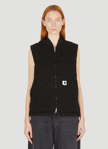 알링턴 슬리브리스 재킷 Carhartt WIP 알링턴 슬리브리스 재킷 Black wip0250011