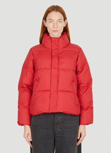 Doville Puffer Jacket Carhartt WIP Doville Puffer Jacket Red wip0250015