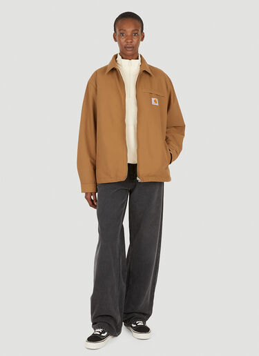 Ontario Zip Sweatshirt Carhartt WIP Ontario Zip Sweatshirt Cream wip0250023