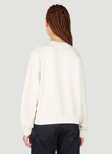 W' Tacoma Sweatshirt Carhartt WIP W' Tacoma Sweatshirt Cream wip0251011