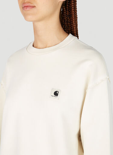 W' Tacoma Sweatshirt Carhartt WIP W' Tacoma Sweatshirt Cream wip0251011