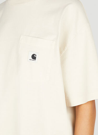 Nelson T-Shirt Carhartt WIP Nelson T-Shirt Cream wip0252015