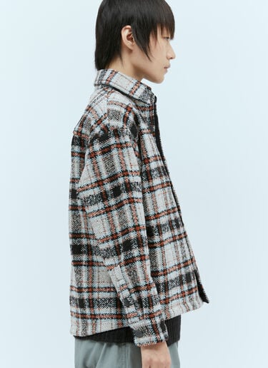 Carhartt WIP Stroy Check Shirt Jacket Grey wip0254012