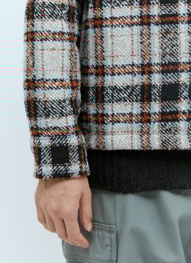 Carhartt WIP Stroy Check Shirt Jacket Grey wip0254012