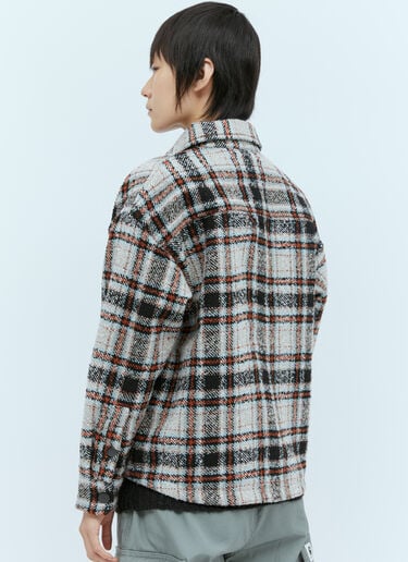 Carhartt WIP Stroy Check Shirt Jacket Grey wip0254012