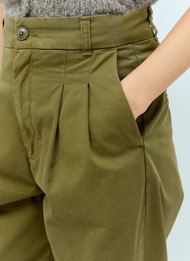 Carhartt WIP 레올라 팬츠  그린 wip0256007
