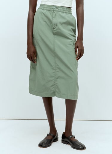 Carhartt WIP Jet Cargo Skirt Green wip0256008