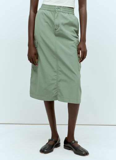 Jet Cargo Skirt Carhartt WIP Jet Cargo Skirt Green wip0256008