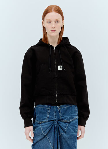 Carhartt WIP 애머스트 재킷 블랙 wip0256009