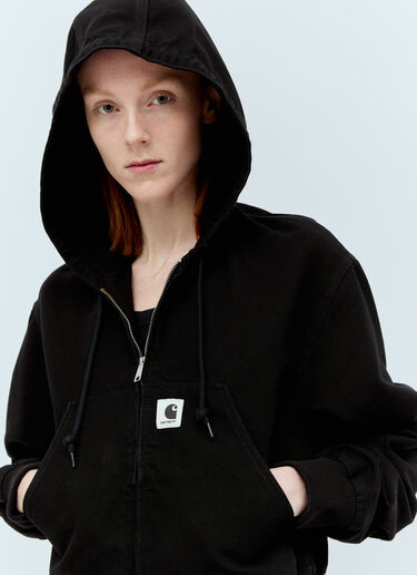 Carhartt WIP 애머스트 재킷 블랙 wip0256009