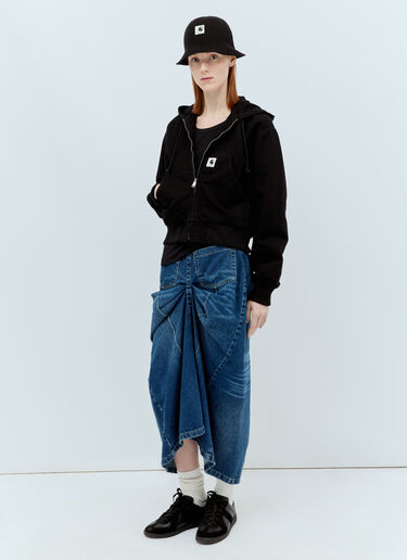Carhartt WIP 애머스트 재킷 블랙 wip0256009