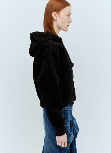 Carhartt WIP 애머스트 재킷 블랙 wip0256009
