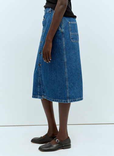 Carhartt WIP Colby 牛仔半裙 蓝色 wip0256010