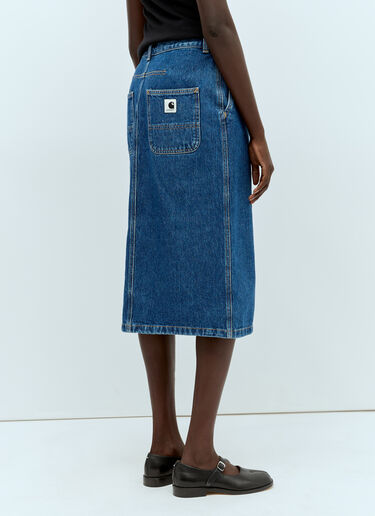 Carhartt WIP Colby 牛仔半裙 蓝色 wip0256010