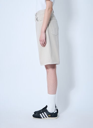 Brandon Denim Shorts Carhartt WIP Brandon Denim Shorts Beige wip0259005
