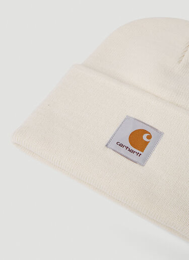 Carhartt WIP 徽标贴饰无檐便帽 自然色 wip0351015