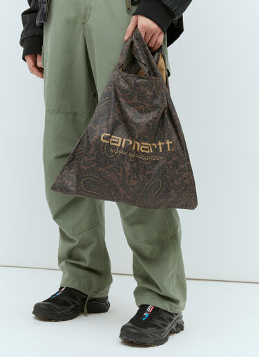 佩斯利可收纳手提袋 Carhartt WIP 佩斯利可收纳手提袋 棕色 wip0354003