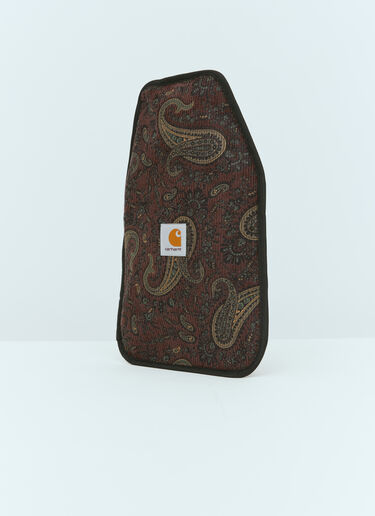 Paisley Hot Water Bottle Carhartt WIP Paisley Hot Water Bottle Brown wip0354004