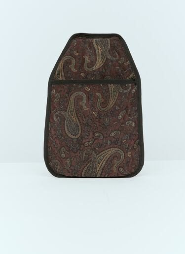 Paisley Hot Water Bottle Carhartt WIP Paisley Hot Water Bottle Brown wip0354004