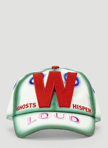 Walter Van Beirendonck Ghost Cap Blue wlt0144014