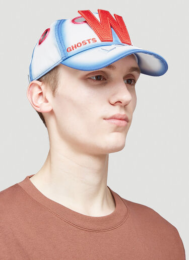 Walter Van Beirendonck Ghost Cap Blue wlt0144014