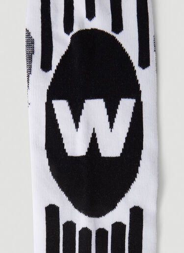 W 袜子 Walter Van Beirendonck W 袜子 白色 wlt0152024
