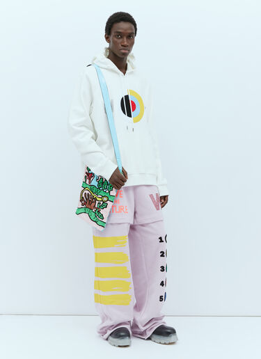 New Eyes 亮片斜挎包 Walter Van Beirendonck New Eyes 亮片斜挎包 黑色 wlt0154034