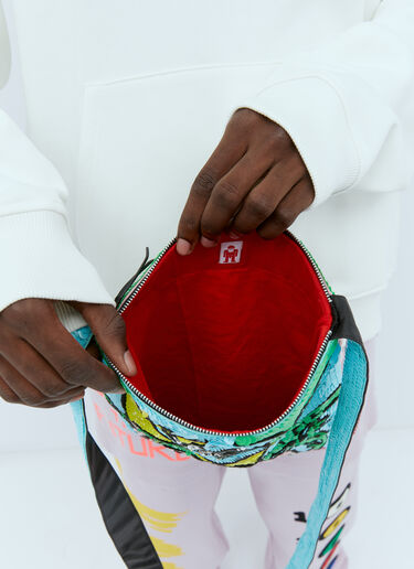 New Eyes 亮片斜挎包 Walter Van Beirendonck New Eyes 亮片斜挎包 黑色 wlt0154034