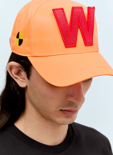W Baseball Cap Walter Van Beirendonck W Baseball Cap Orange wlt0156023