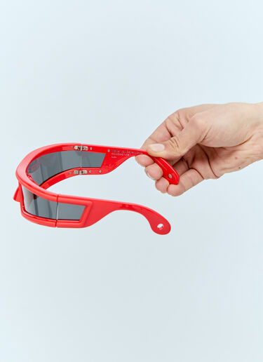 Alien Sunglasses Walter Van Beirendonck Alien Sunglasses Red wlt0156026