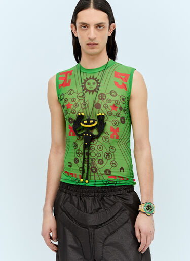 Dive Beaded Bracelet Walter Van Beirendonck Dive Beaded Bracelet Gold wlt0156029