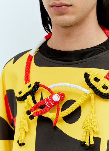 Walter Van Beirendonck 에일리언 섹스 목걸이 멀티컬러 wlt0156038